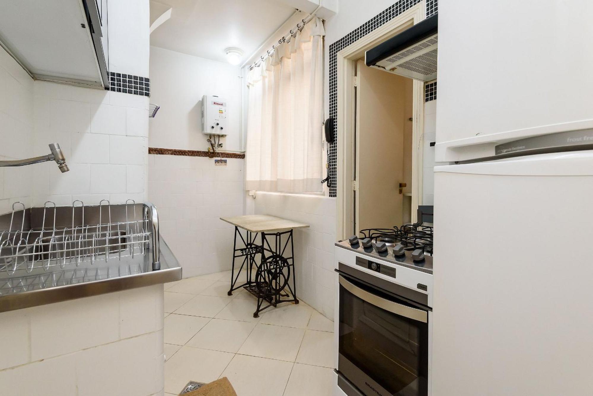 Quarto&Sala A 100M Da Praia | Nsc 1171/802 里约热内卢 外观 照片