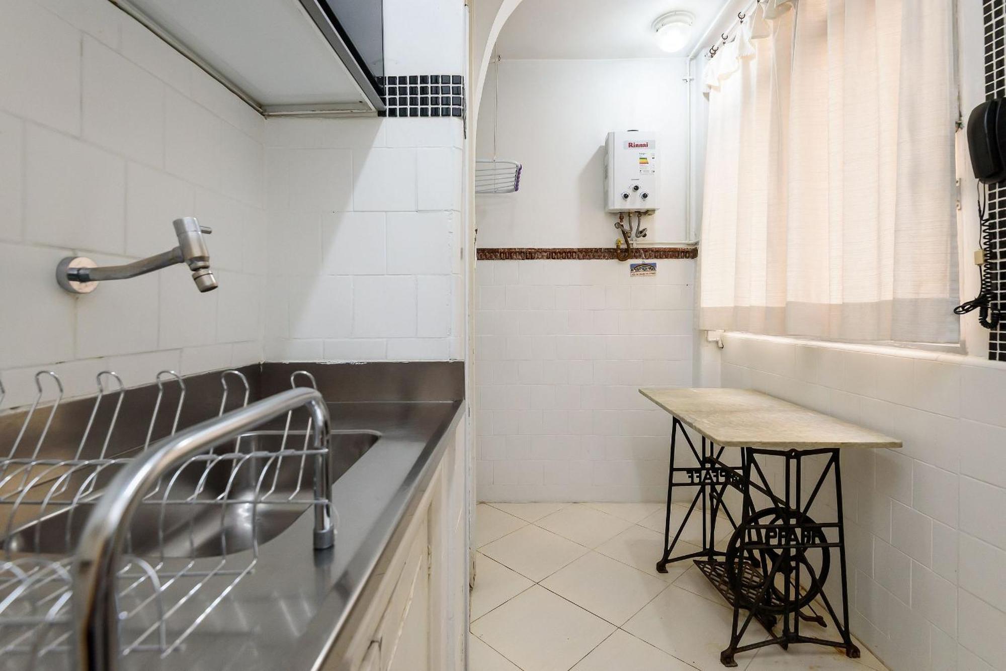 Quarto&Sala A 100M Da Praia | Nsc 1171/802 里约热内卢 外观 照片