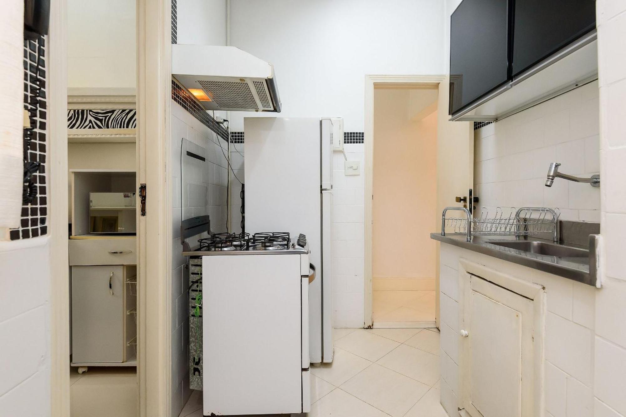 Quarto&Sala A 100M Da Praia | Nsc 1171/802 里约热内卢 外观 照片