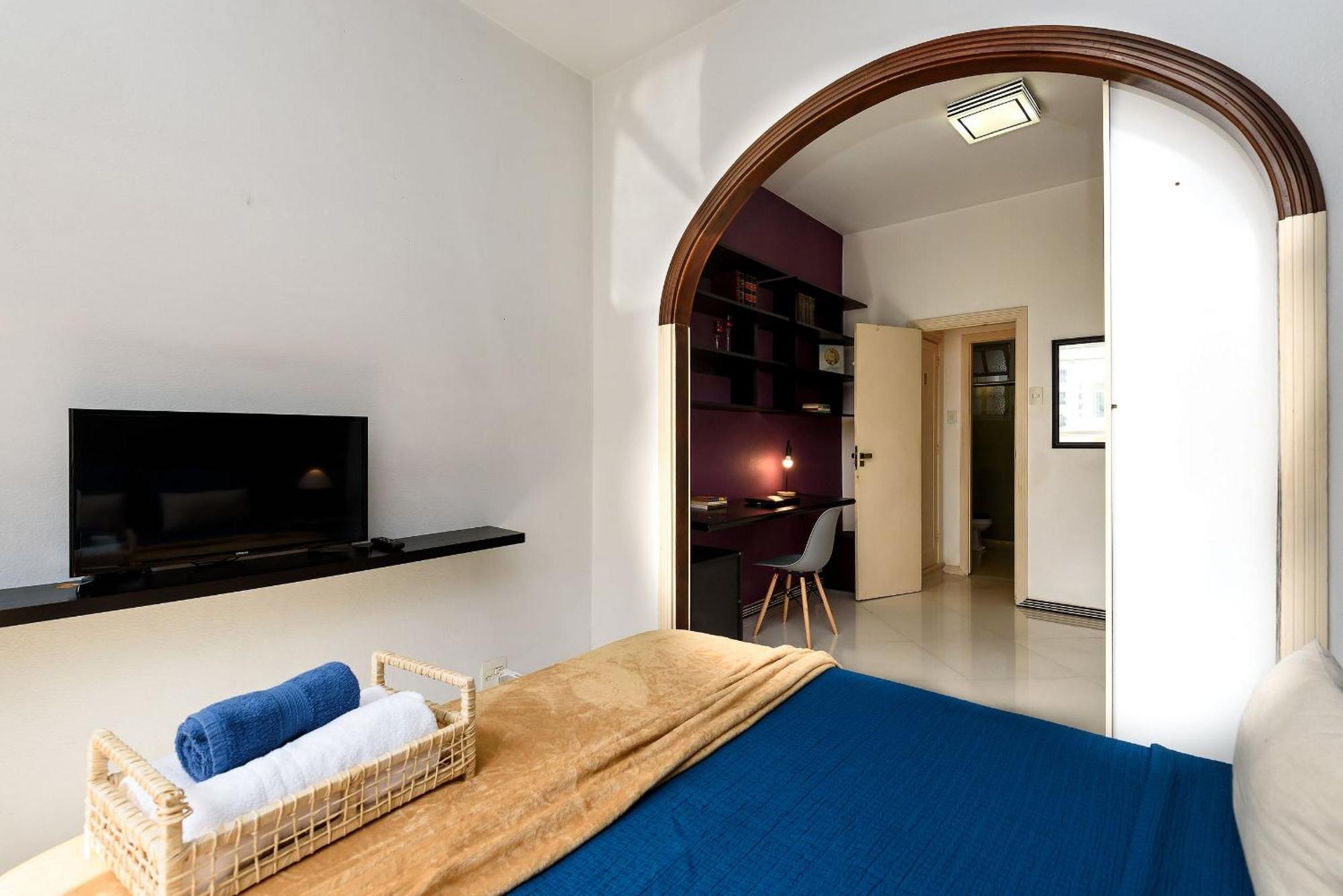 Quarto&Sala A 100M Da Praia | Nsc 1171/802 里约热内卢 外观 照片