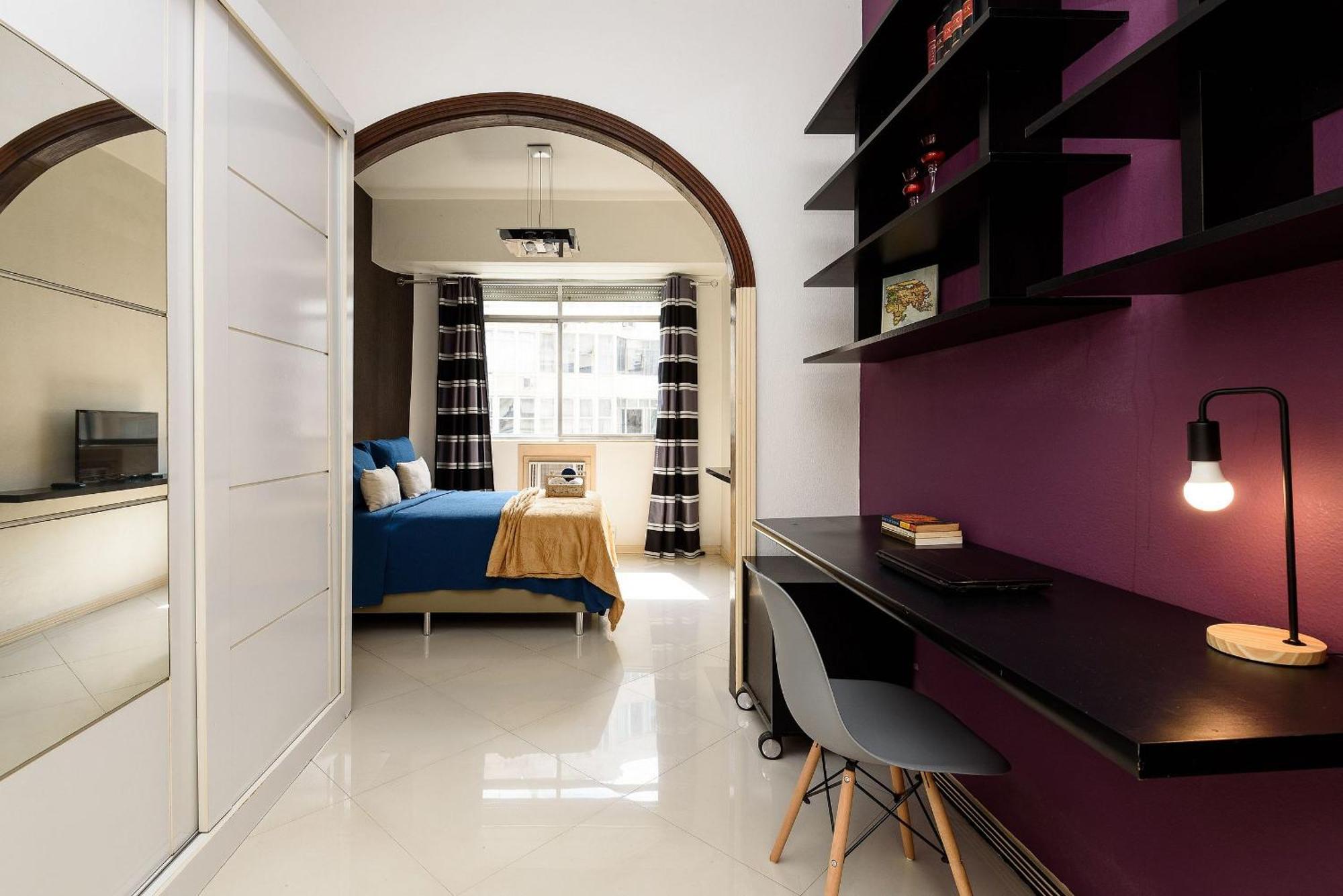 Quarto&Sala A 100M Da Praia | Nsc 1171/802 里约热内卢 外观 照片