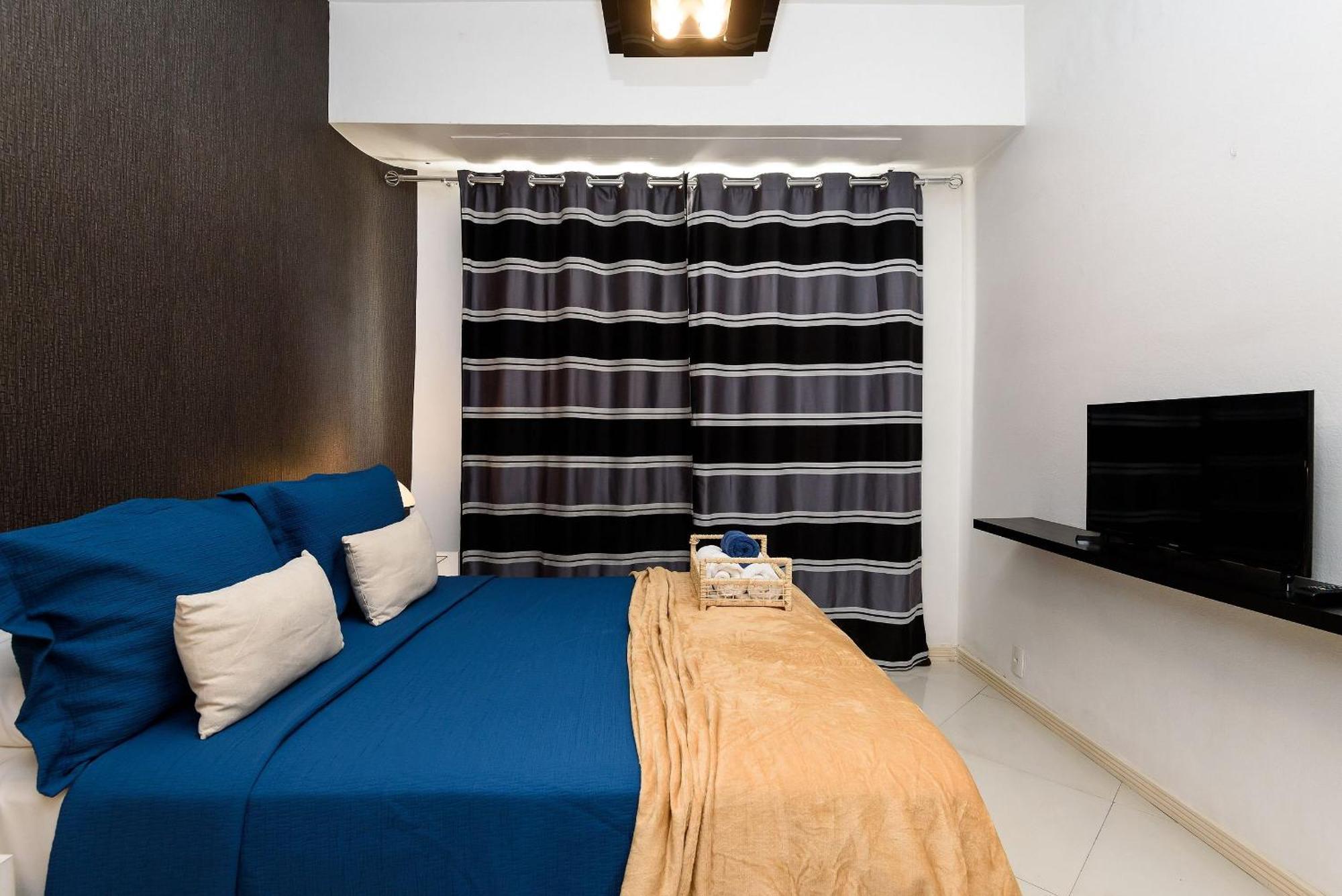 Quarto&Sala A 100M Da Praia | Nsc 1171/802 里约热内卢 外观 照片